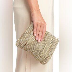 Loeffler Randall Ember Ruched Clutch